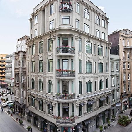 Karakoy Rooms Istambul Exterior foto