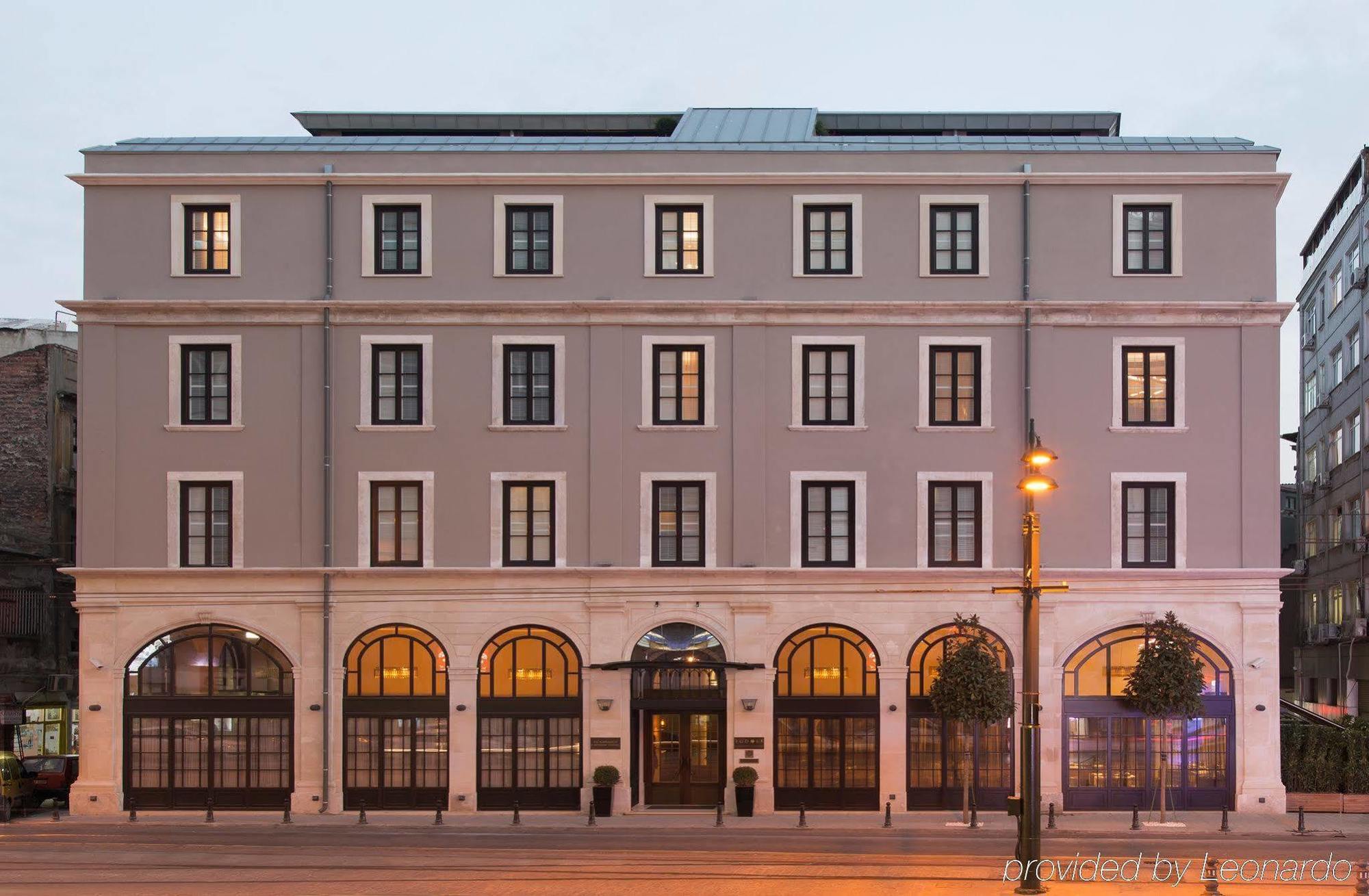 Karakoy Rooms Istambul Exterior foto