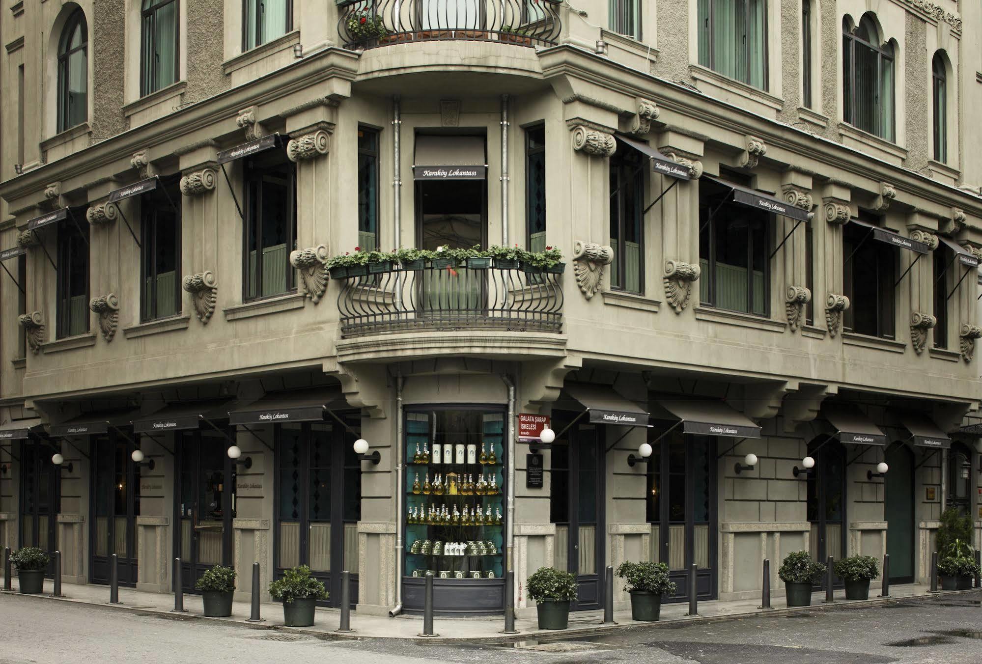 Karakoy Rooms Istambul Exterior foto