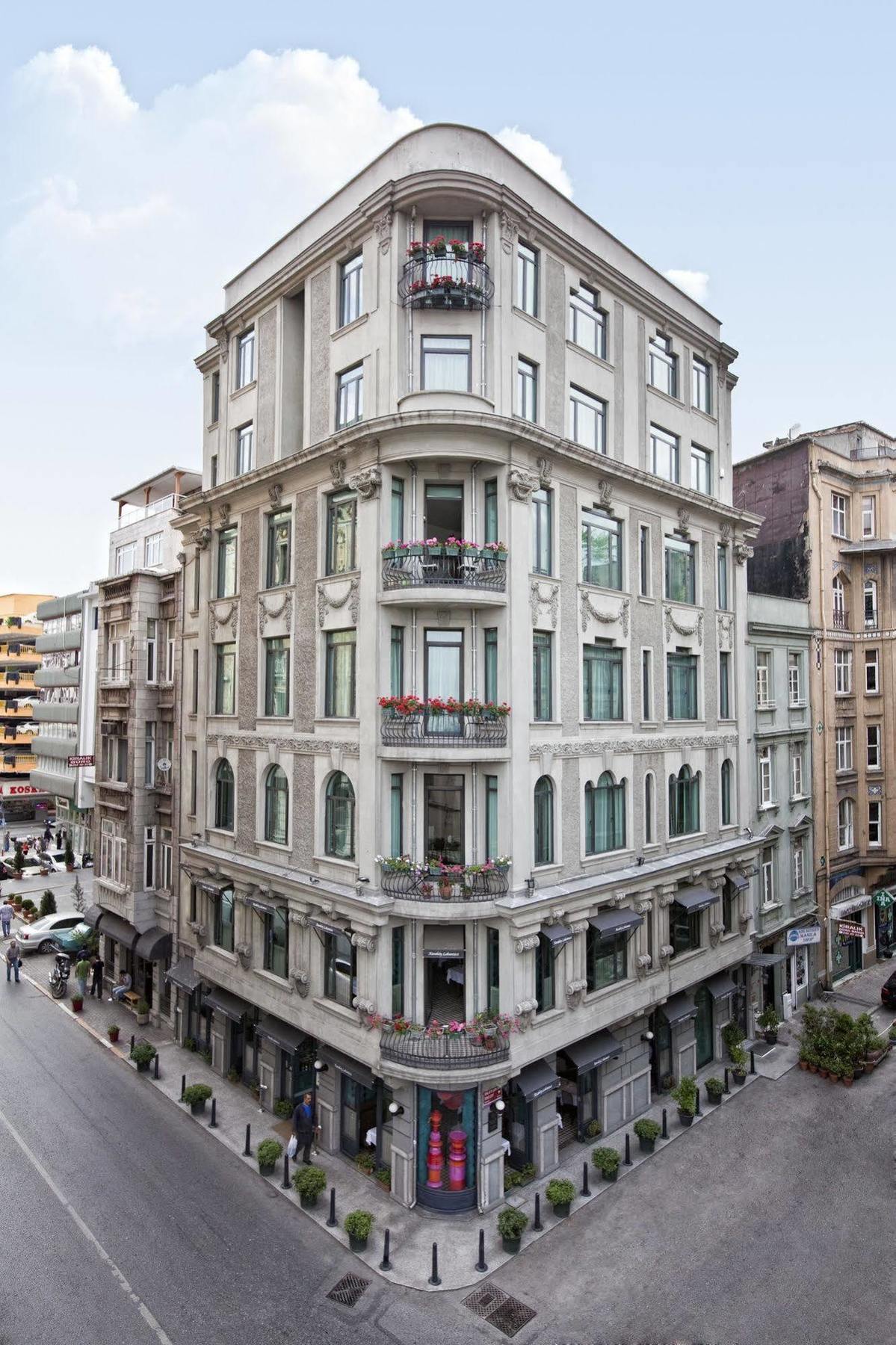 Karakoy Rooms Istambul Exterior foto